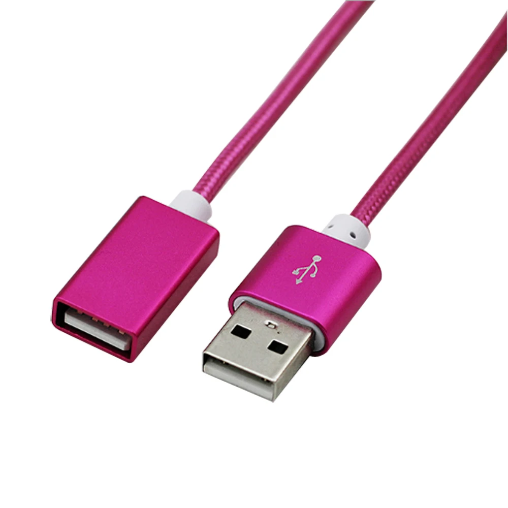 

USB Extension Cable USB 2.0 Cable for Smart TV for PS4/Xbox One/SSD USB2.0 to Extender Data Cord Mini USB Extension Cable 1M