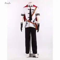 Ainclu Final Fantasy type-0 Suzaku перистиллия класс Zero № 1 Ace летняя школьная форма косплей продажа брендовых костюмов
