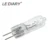 LEDIARY 10 шт./лот 220 V галогенные G4 лампы затемнения лампы накаливания 35 Вт 50 W ясно Стекло для люстры каждый шарик с внутренней коробке - изображение