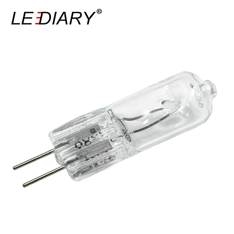 US $387.00 LEDIARY 1000pcs110V Halogen G4 Bulb Dimmable Incandescent Lamp 50W Clear Glass For Chandelier Each Bulb