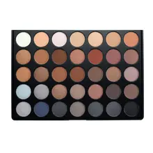 35 Colors Eyeshadow Palette Earth Warm Color Shimmer Matte Eye Shadow Cosmetic Beauty Makeup Set 30