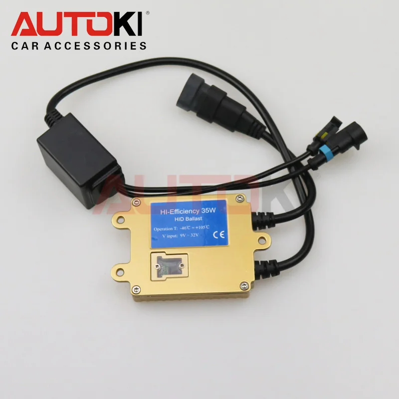 Free-Shipping-3-Years-Warranty-35W-12V-Best-Quality-AC-Slim-Hyluxtek-HID-Bi-Xenon-Ballast
