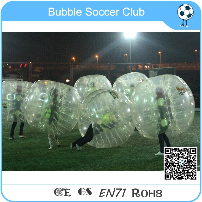 Популярный и сумасшедший мяч бампера, шар для человека, надувной шар для игры в футбол, ТПУ пузырь футбол на продажу