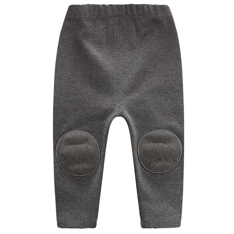 

YiErYing baby Boys girls winter pants Cotton Newborn Thicken warm Leggings trousers Toddler knee for infant casual sports pants