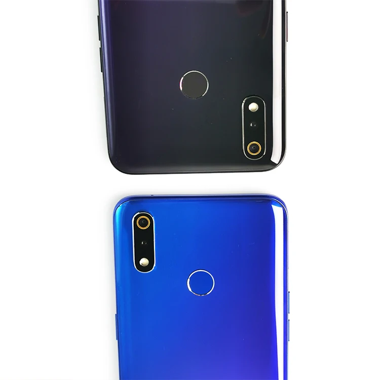 Realme X lite Android 9,0 6,3 "ips полный экран 4045 мАч 3 камеры 2340*1080 Восьмиядерный супер VOOC 25MP + 16MP + 5MP Fingerpringt ID