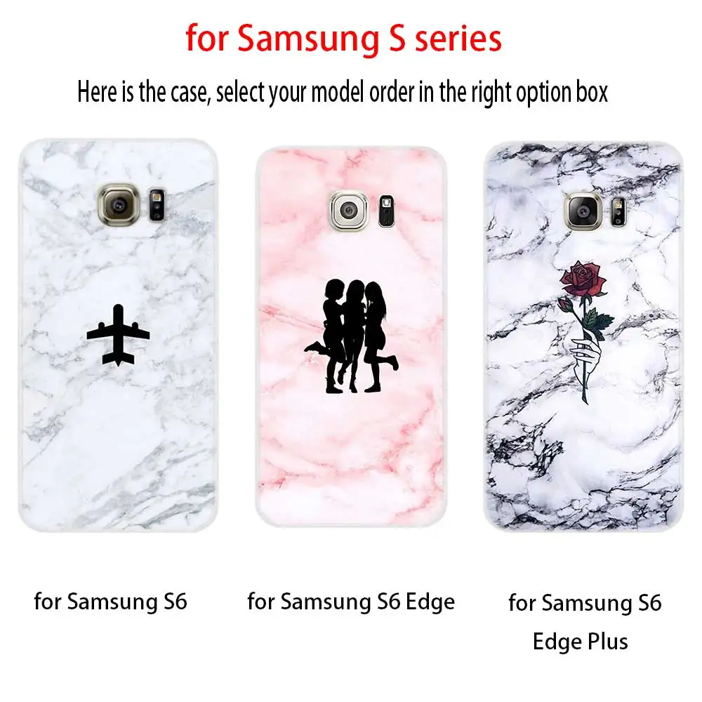 Мягкий силиконовый чехол для Samsung S30 S20 S11 S10 S9 S8 Plus lite 11e 10e Uitra S7Edge с мраморной