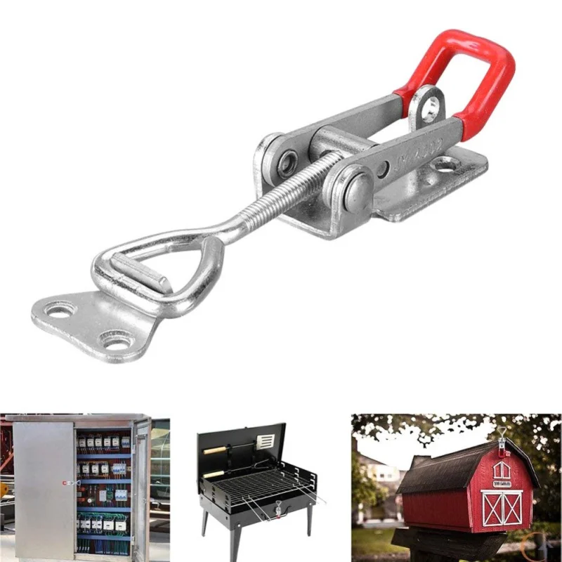 

Latch type clamp welding jig/tooling fixture buckle Horizontal Clamp Welding Workpiece Fixture Galvanized Iron Tools
