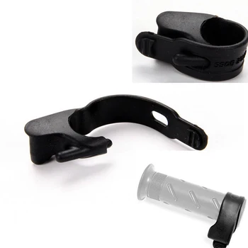 

Universal Black Rubber Hand Grip Control Assist Throttle Control Motorcycle Cruise Control Assist Rocker Cramp Stopper Assist