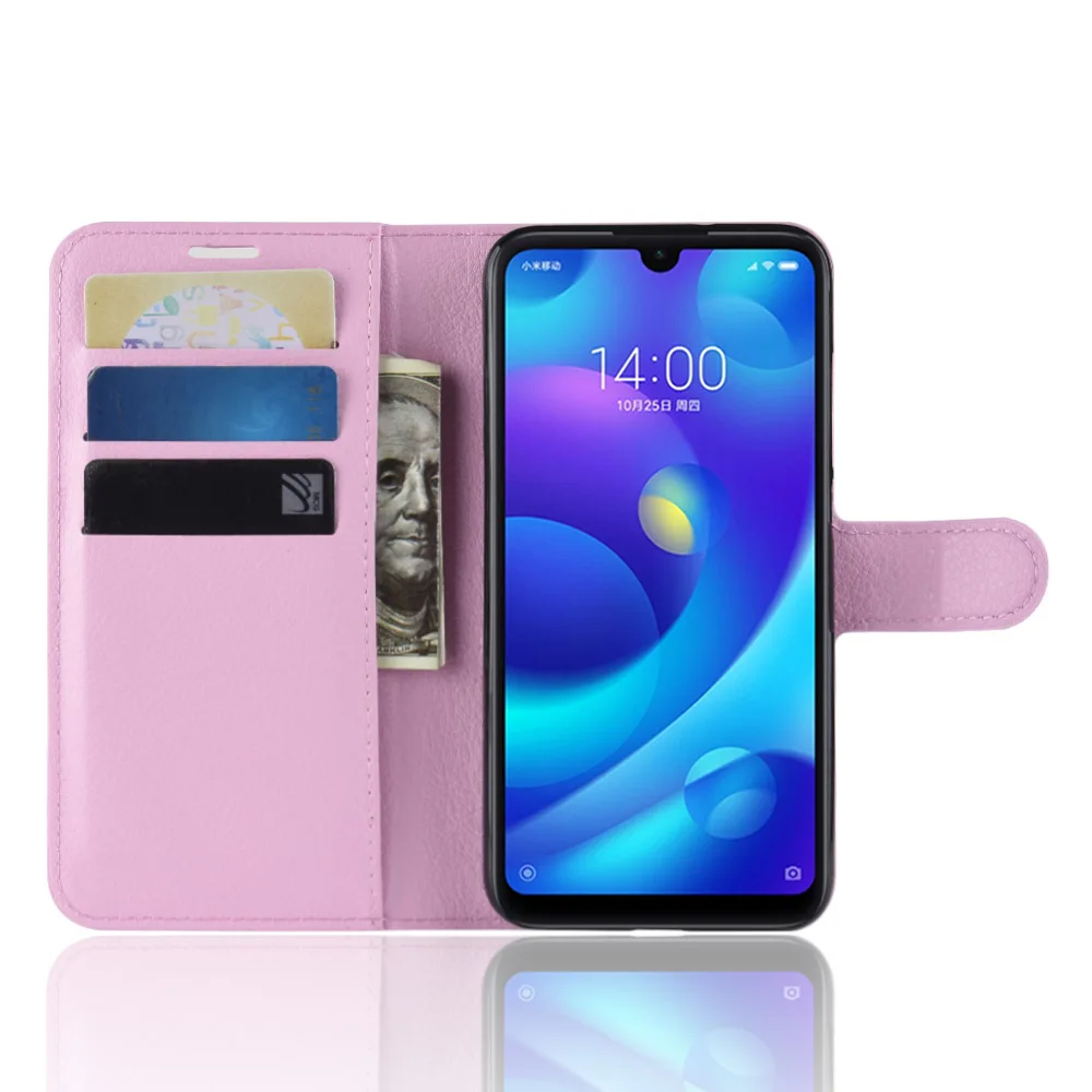 Чехол KONSMART для Xiaomi mi Play, 4 ГБ, 64 ГБ, кошелек, чехол-книжка, задняя крышка, mi Play, флип-чехол из искусственной кожи, чехол для телефона s 5,8", подставка, бампер