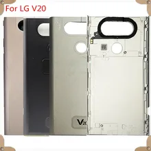 Для LG V20 H990 H910 H918 LS997 US996 VS995 задняя крышка батарейного отсека с заменой NFC