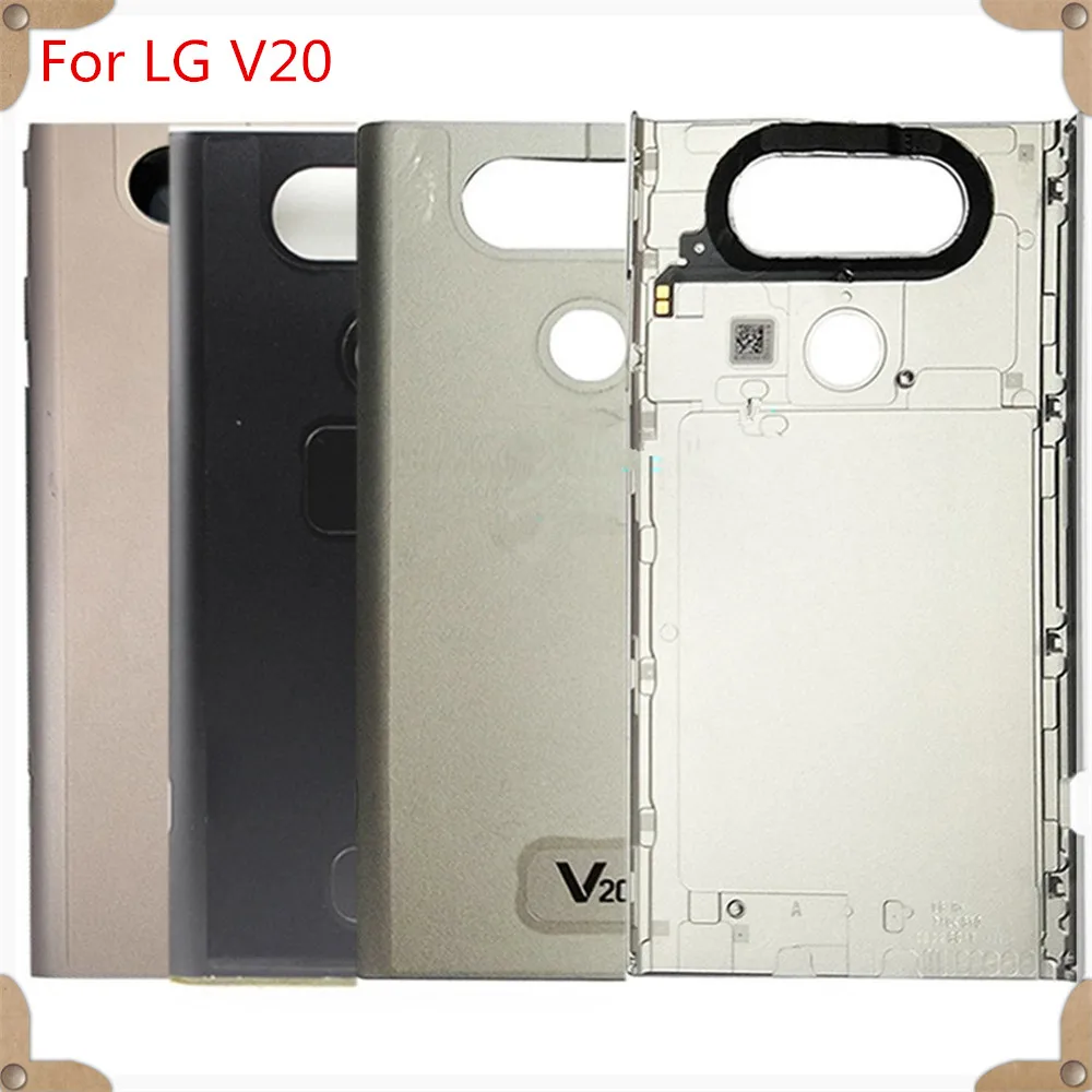 

For LG V20 H990 H910 H918 LS997 US996 VS995 Back Cover Battery Door with NFC Replacement!!