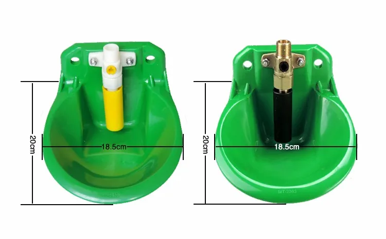 Поилки для Крупного Рогатого Скота и овец свинокомплекса оборудования типа чашки чаша пить животных инструменты питатели для Крупного Рогатого Скота и овец свинья