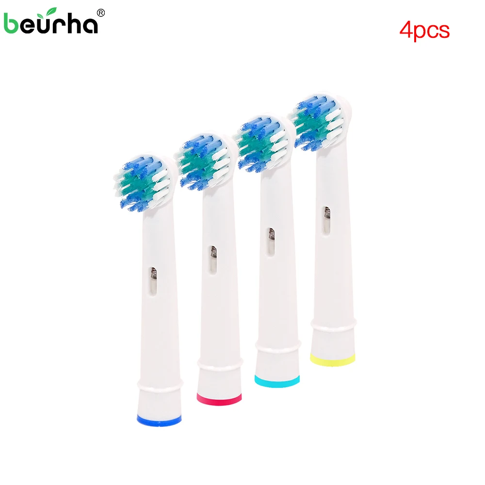 12 шт./4 шт. насадки для электрической зубной щетки Замена Oral B D12 D16 D29 D20 D32 OC20 D10513 DB4510k