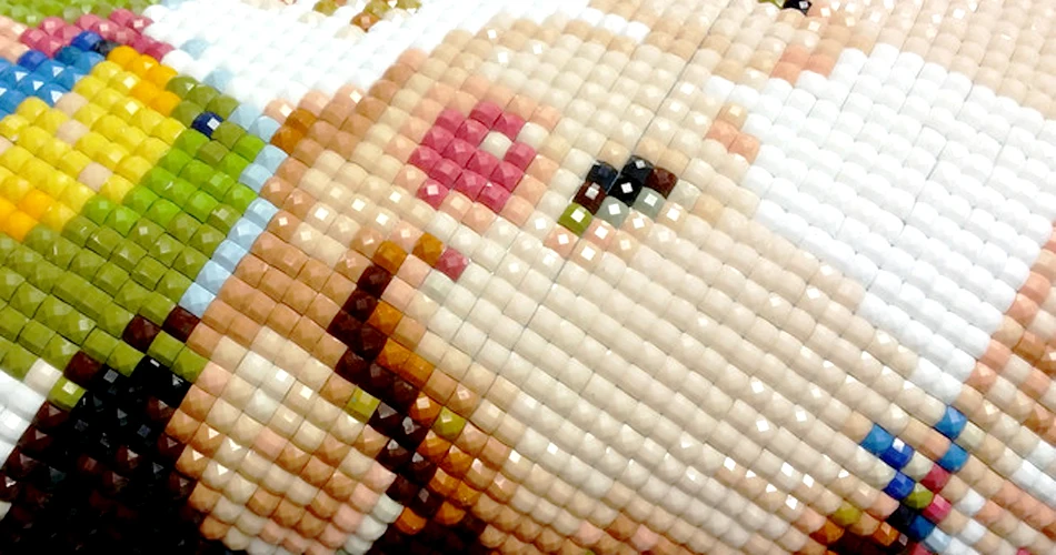 5D DIY Алмазная вышивка крестиком аниме икона полная Алмазная вышитая Бриллиантовая мозаика домашний Декор Подвеска