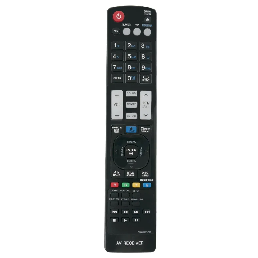 Новый пульт дистанционного управления AKB73275701 для LG AV приемника | Электроника