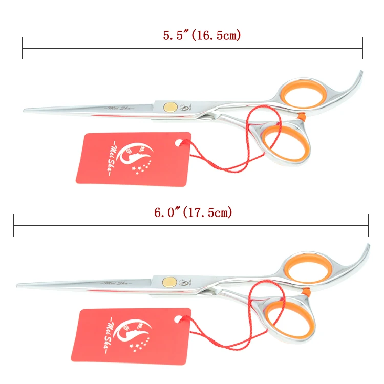 5," 6,0" профессиональные филировочные ножницы для стрижки волос Meisha JP440C, ножницы для волос Tijeras, чехол, HA0152