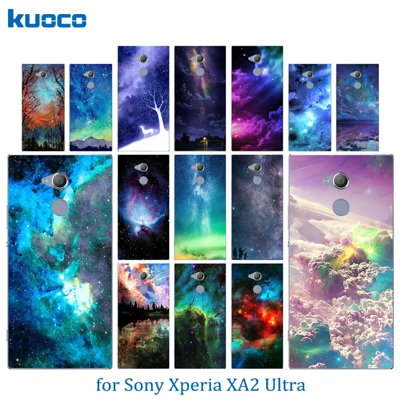 6 0 дюйма для Sony Xperia XA2 ультратонкий прозрачный силиконовый чехол телефона