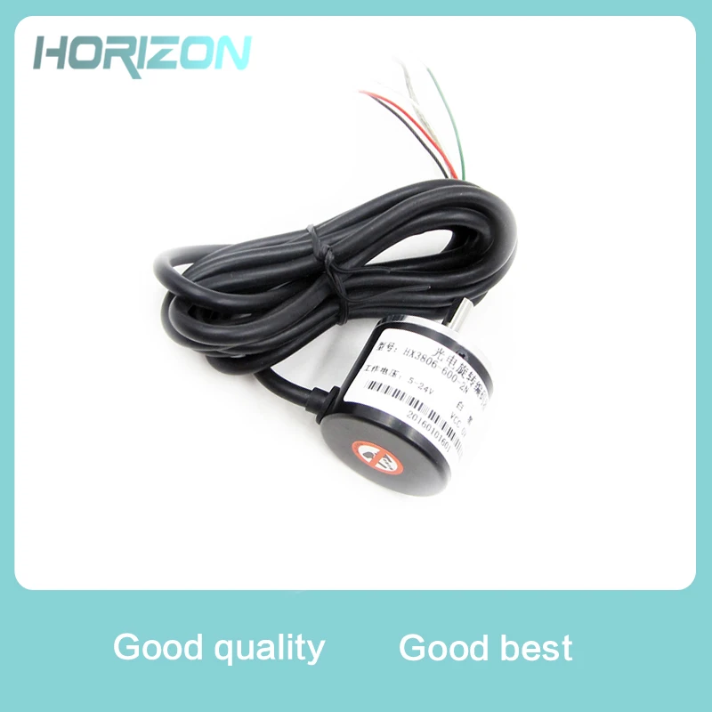 

1pc New Encoder 600 P / R 5V-24V Incremental Rotary AB 2 Phase 6mm Shaft