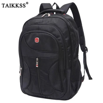 

New Men's Business Nylon Backpacks 15 Inches Computer Bagpack Fashion Students School Bags Notebook Laptop Rucksack Wholesale