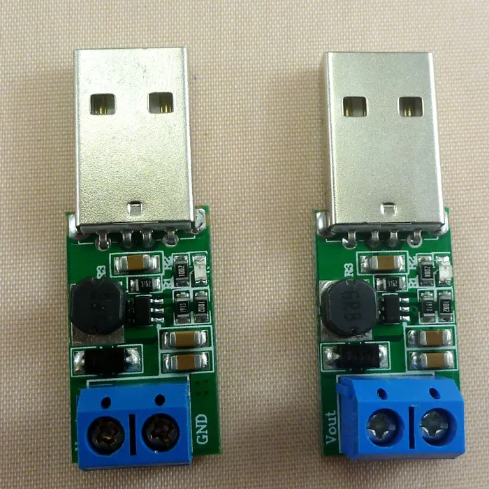 

2pcs 5W USB 3V-6V 5V to 12V DC DC Converter Step Up Boost Power Supply Module