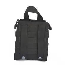 Тактический Molle Сумка для первой помощи Медицинский Набор аварийный инструмент для выживания