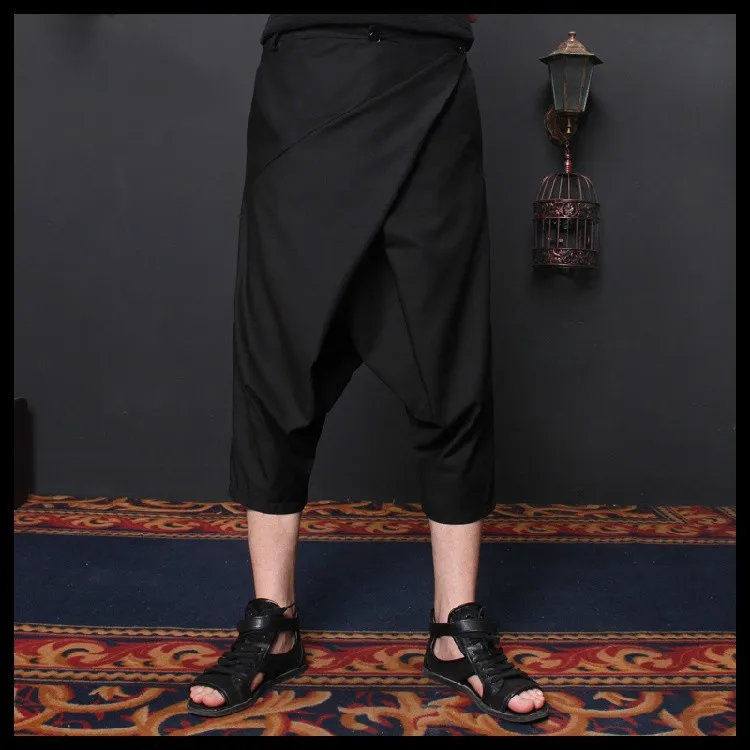 Customized New Gd Original Design Men Summer Low Crotch Pants Seven