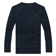 9XL, 8XL, fat plus size, neck and neck casual T-shirt, long sleeve men’s high-end bottoming shirt, large size men’s , T-shirt