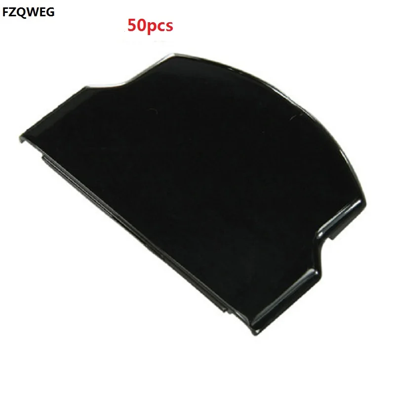 

50 PCS New Black Color Battery Back Cover Case Replacement Protective Cover for PSP 2000 3000 Series