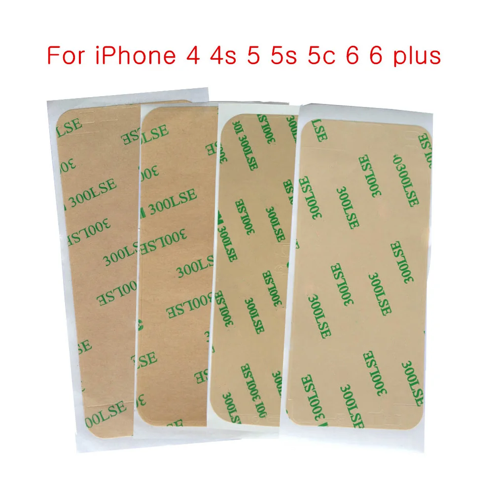 Предварительно вырезанная водонепроницаемая клейкая лента для iPhone 5 5S 6 6s Plus 7 8 X XR