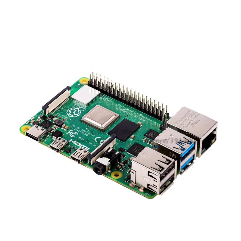 

Raspberry Pi 4B Raspberry Pi 4 Generation B Computer AI Development Board 4K Dual HDMI5.0 Bluetooth Python Kit
