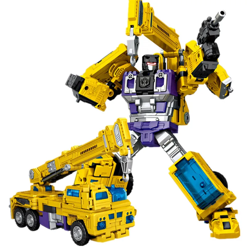 yellow toy robot