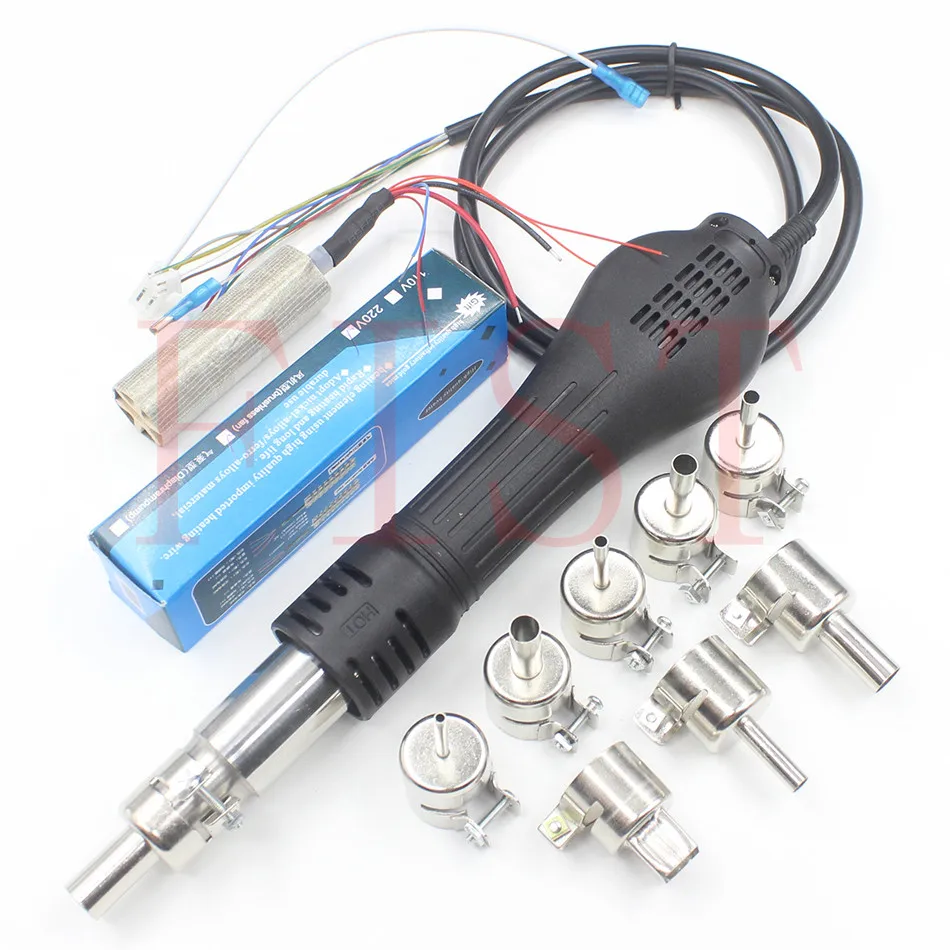 Насадка воздушного пистолета нагреватель ручка для SAIKE machine 852D + 898D 909D 952D YIHUA 853D 862D |
