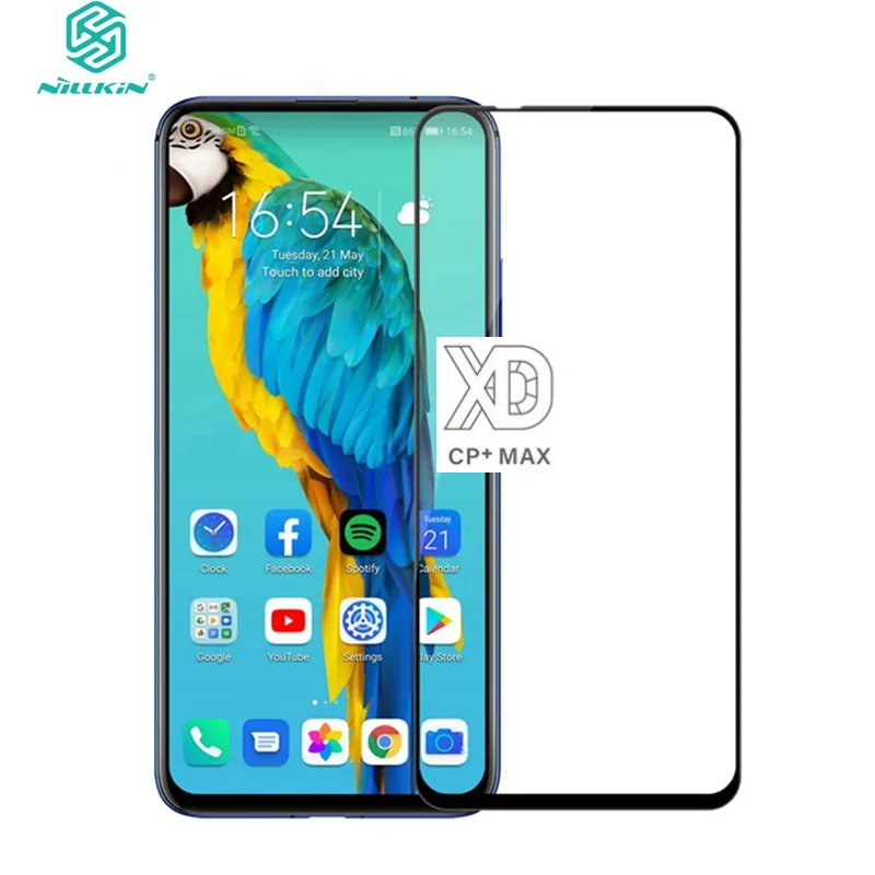 

Nillkin Tempered Glass For Huawei Honor 20 XD CP+MAX Anti Glare Safety Protective Screen Protector Honor 20 Glass 6.26 inch