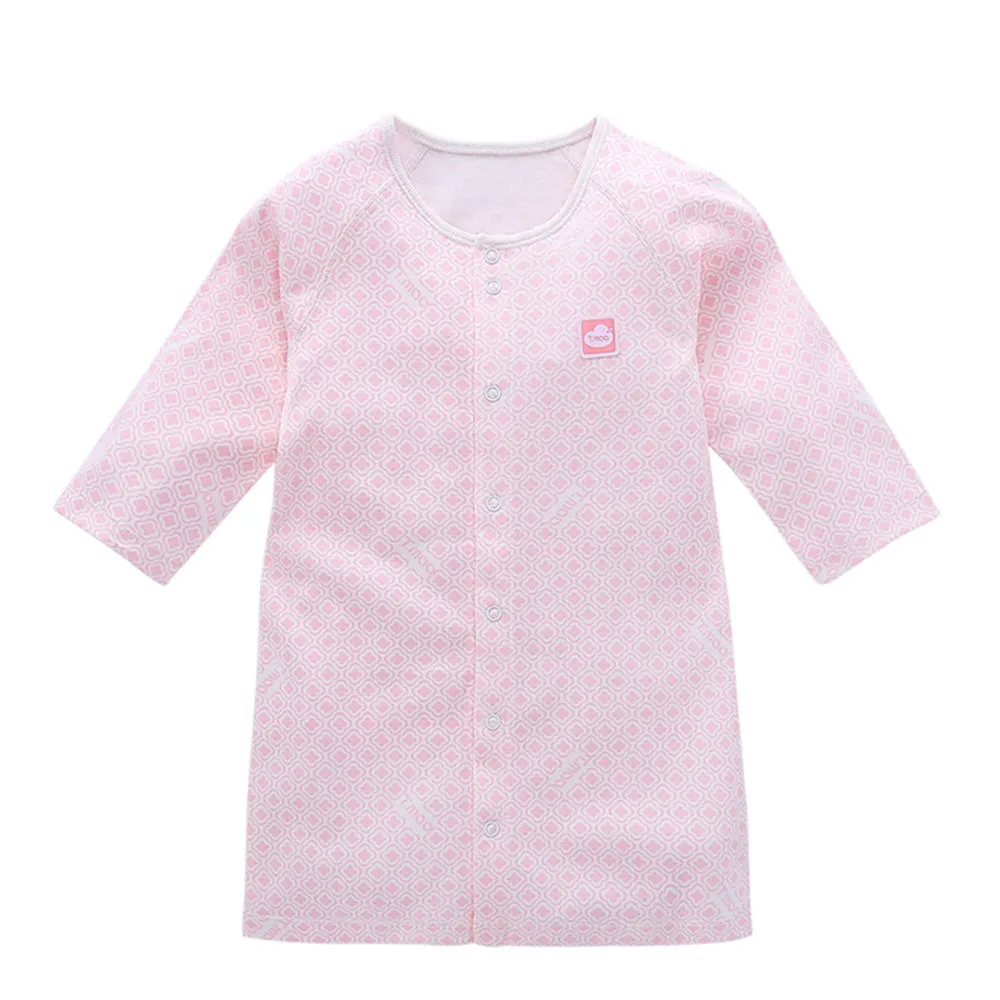 Buy New 2018 Baby Sleep Gown Warm Tiny Cotton Baby