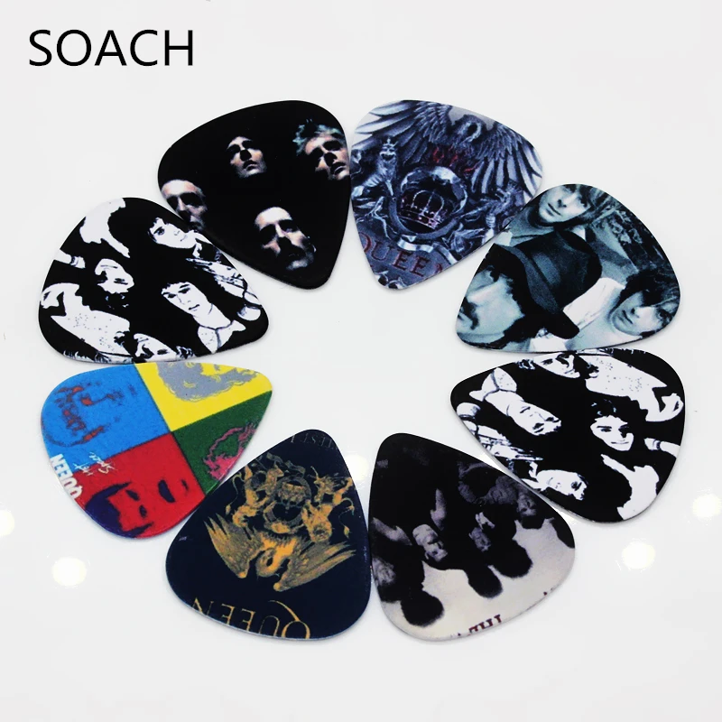 SOACH 10pcs/Lot 1.0mm thickness guitar strap guitar parts