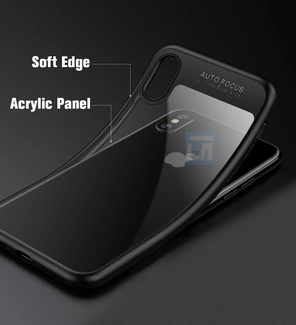 TPU Silicone Cover for iPhone XS Max