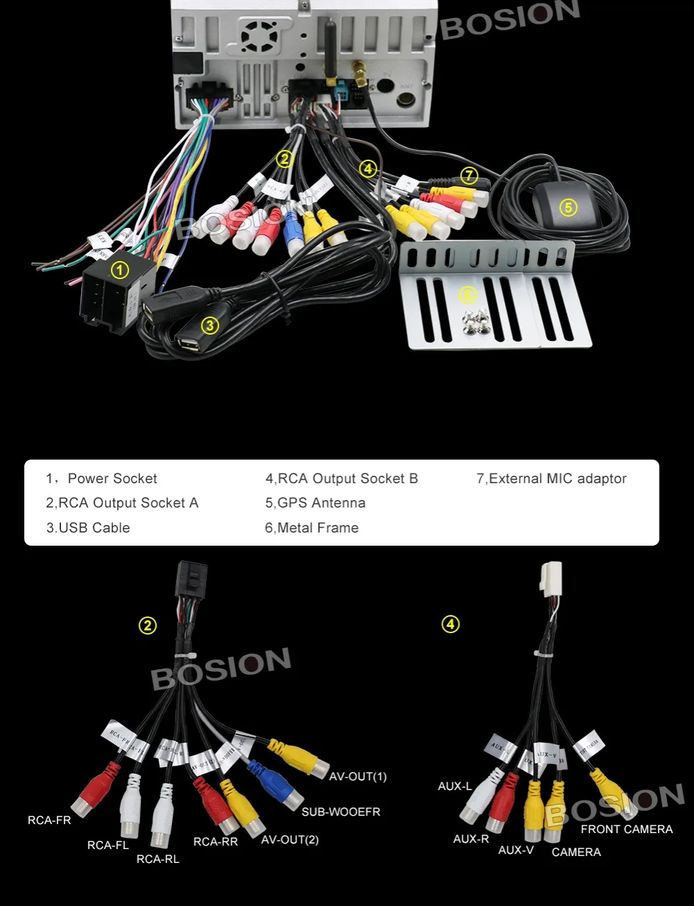 Discount Bosion Android 9.0 Octa Core 10.1 inch Double 2 din Car GPS DVD Player with BT WIFI DAB+ radio Stereo 2din Car Radio Multimedia 19