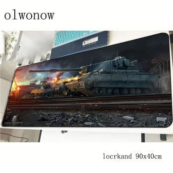 

World of Tanks mouse pad Fashion 900x400x2mm mousepads gaming mousepad gamer HD pattern personalized mouse pads keyboard pc pad