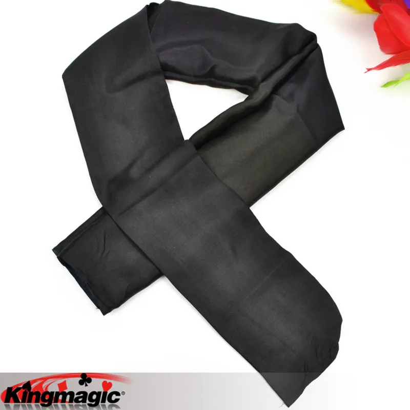 黒虹スカーフ送料無料王マジックのトリックの小道具おもちゃ電子メールビデオあなたに Magic Tricks Magic Tricks Free Shippingking Magic Aliexpress