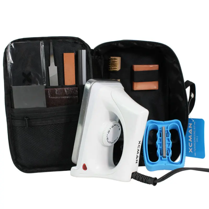 XCMAN 1680D Ski Snowboard Waxing And Tuning Storge Bag For Travling And Storge Wax And Tuning