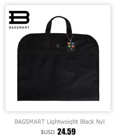 Чехол для ноутбука BAGSMART 13-14 дюймов ноутбук и органайзер для электроники портфель планшет Альбом работ папка