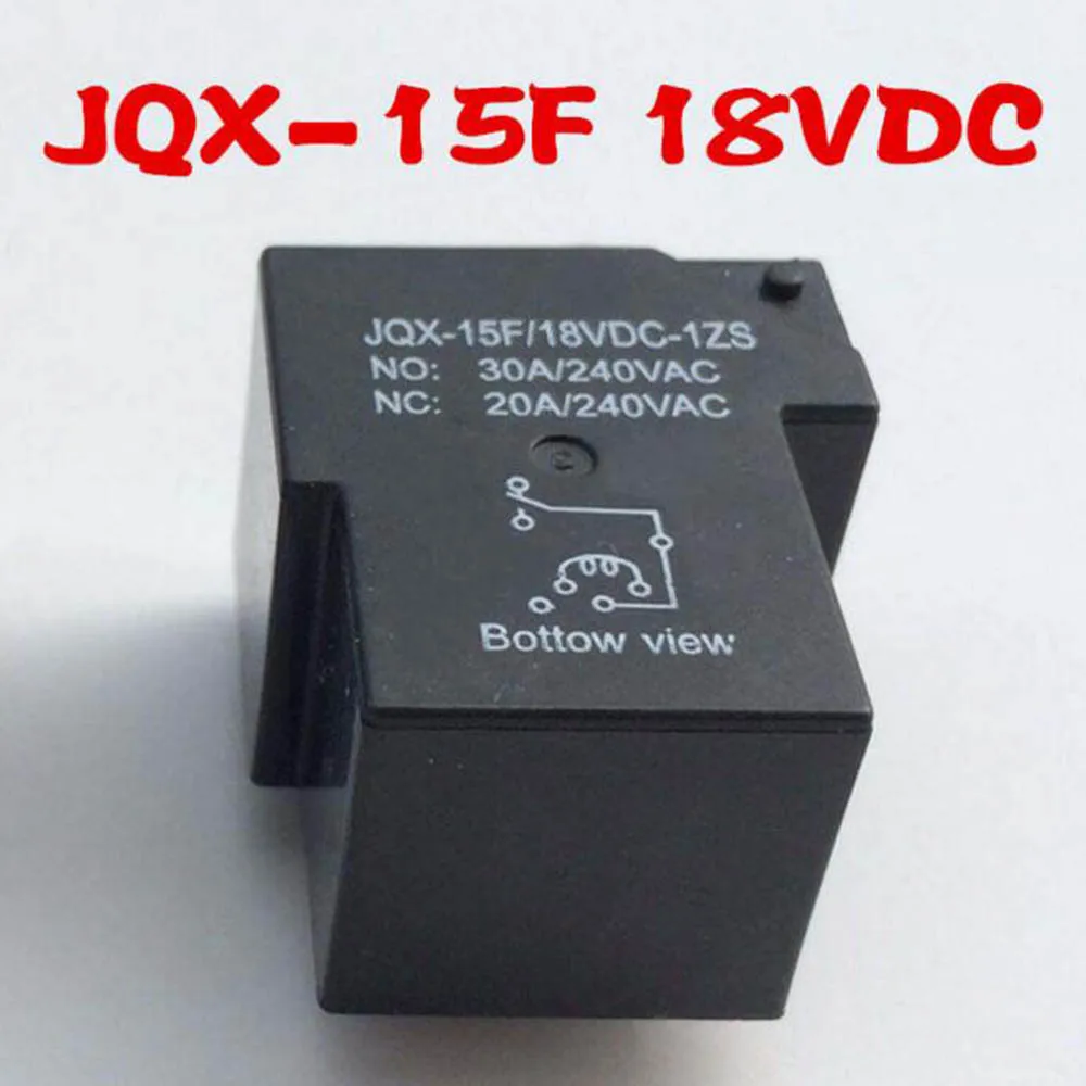 1 шт. JQX 15F герметичное электромагнитное реле высокой мощности (12 В 4 контакта + 12 5