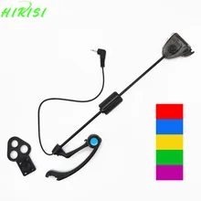 LED Carp Fishing Swinger Hanger Illuminated Drop Off Indicators Bite Indicator Fishing Bite Alarm Fishing Tackle
