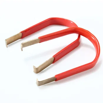 

2x Remover Tool Automobile Wheel Nut Disassembling Tool Wheel Removing Stainless Steel and Rubber Red