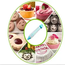 Силиконовые персонализированные ручки инструменты для тортов Кондитерские Изделия Поставки США