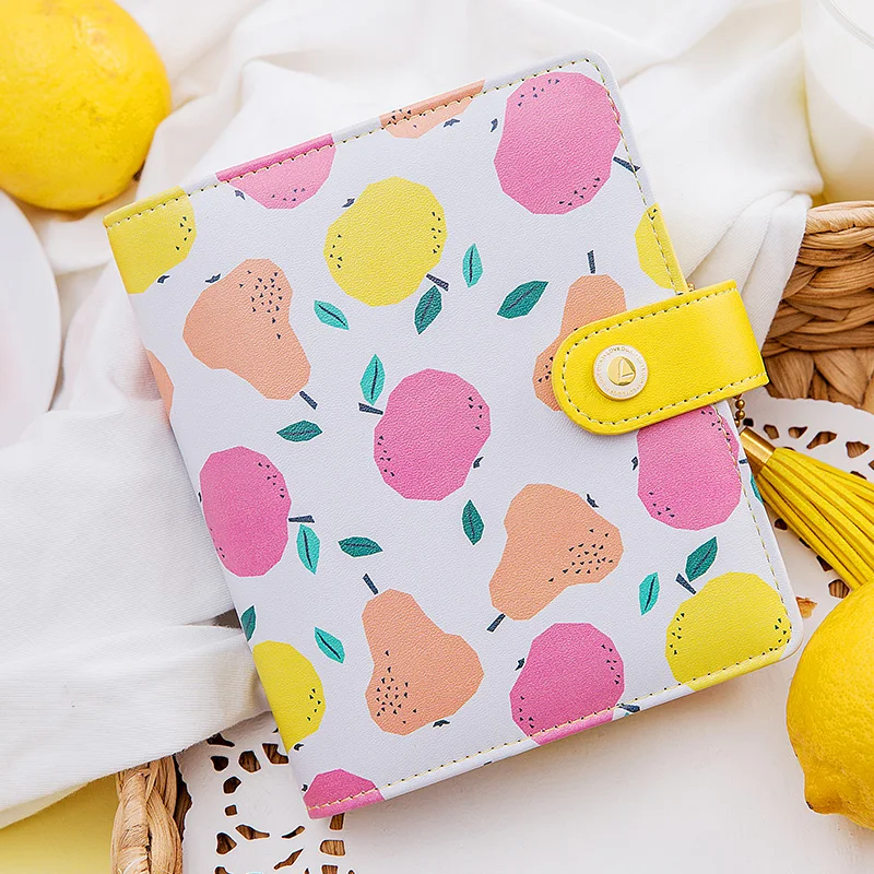 Lovedoki Korean cute thick Spiral notebook A7 Planner 2018 creative