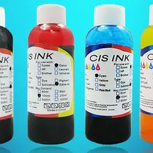 4 цвета цифровой торт чернил DIY использовать для tabnab съедобные чернила для Canon/HP/Epson струйный принтер