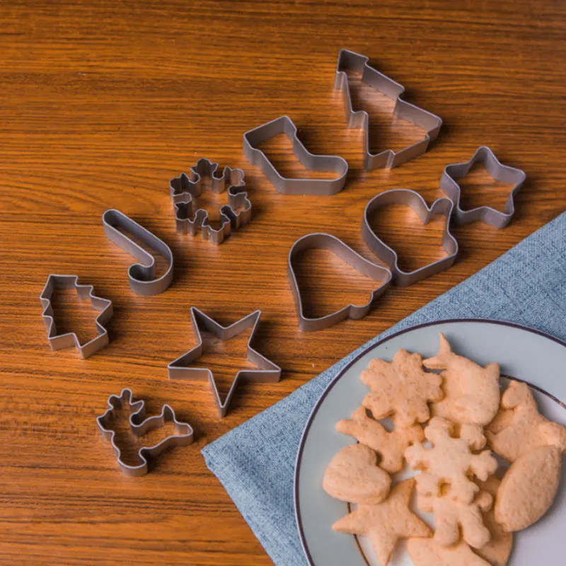 1 шт. buscuit Cookie торт желе Cutter металла Олово Плесень выпечки DIY Помадка Отделка