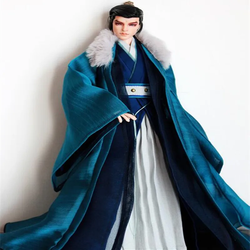 1/6 BJD Obtisu старинный костюм куклы одежда коагуляция синий|doll clothes|1/6 bjddoll clothes |
