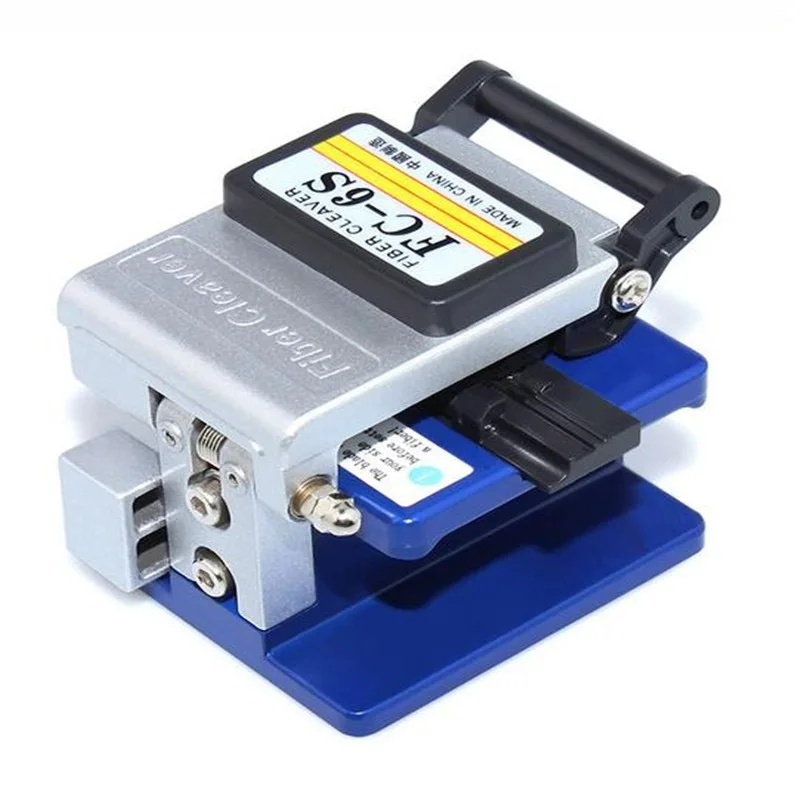 

3 PCS/Lot FC-6S Cleaver Easy Splicer Fiber Optic Fusion Splicer Cleaver Automatic Focus Function High Quality